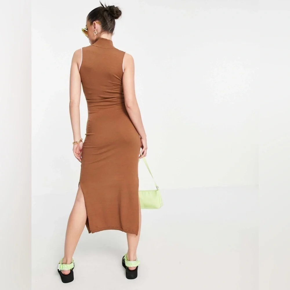 ASOS mock neck sweater dress yin yang - Picture 7 of 9